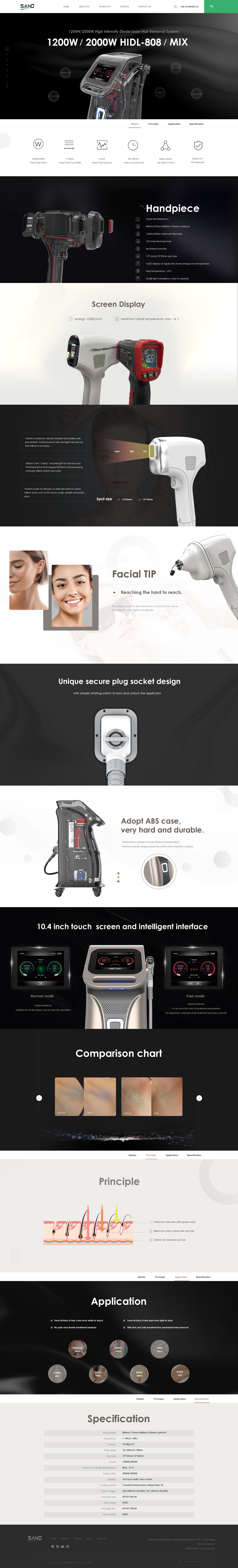 医疗器械网站建设